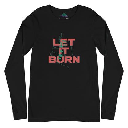 Let It Burn Long Sleeve Tee