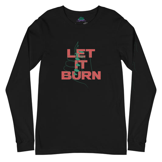 Let It Burn Long Sleeve Tee