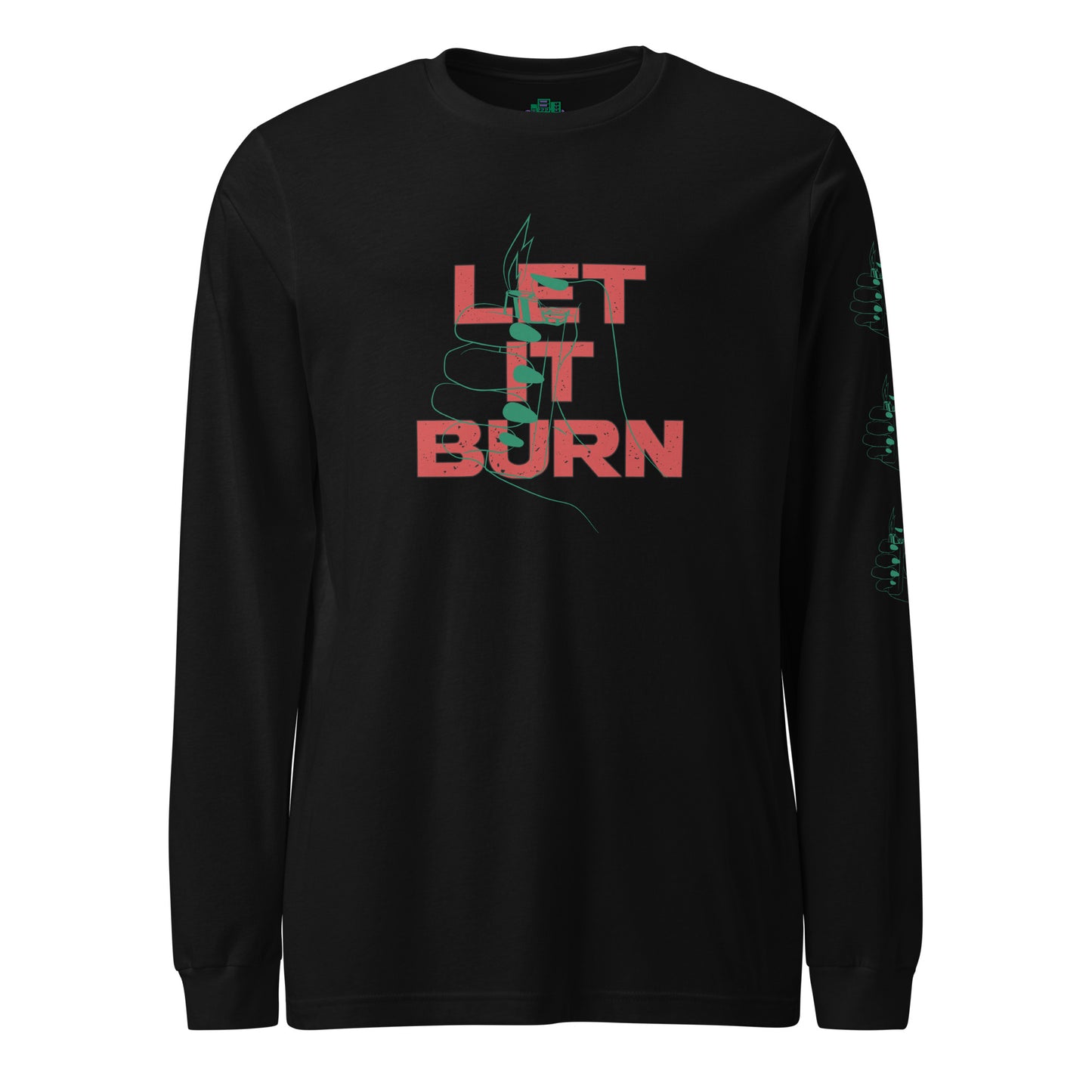 Let It Burn Long Sleeve Tee