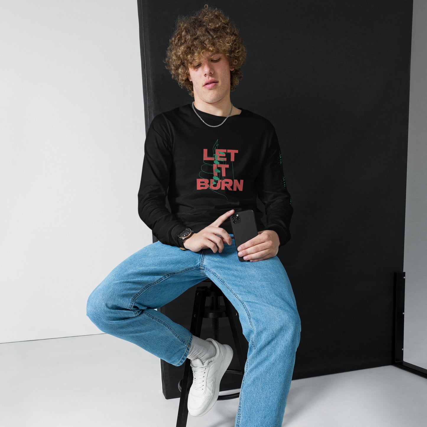 Let It Burn Long Sleeve Tee