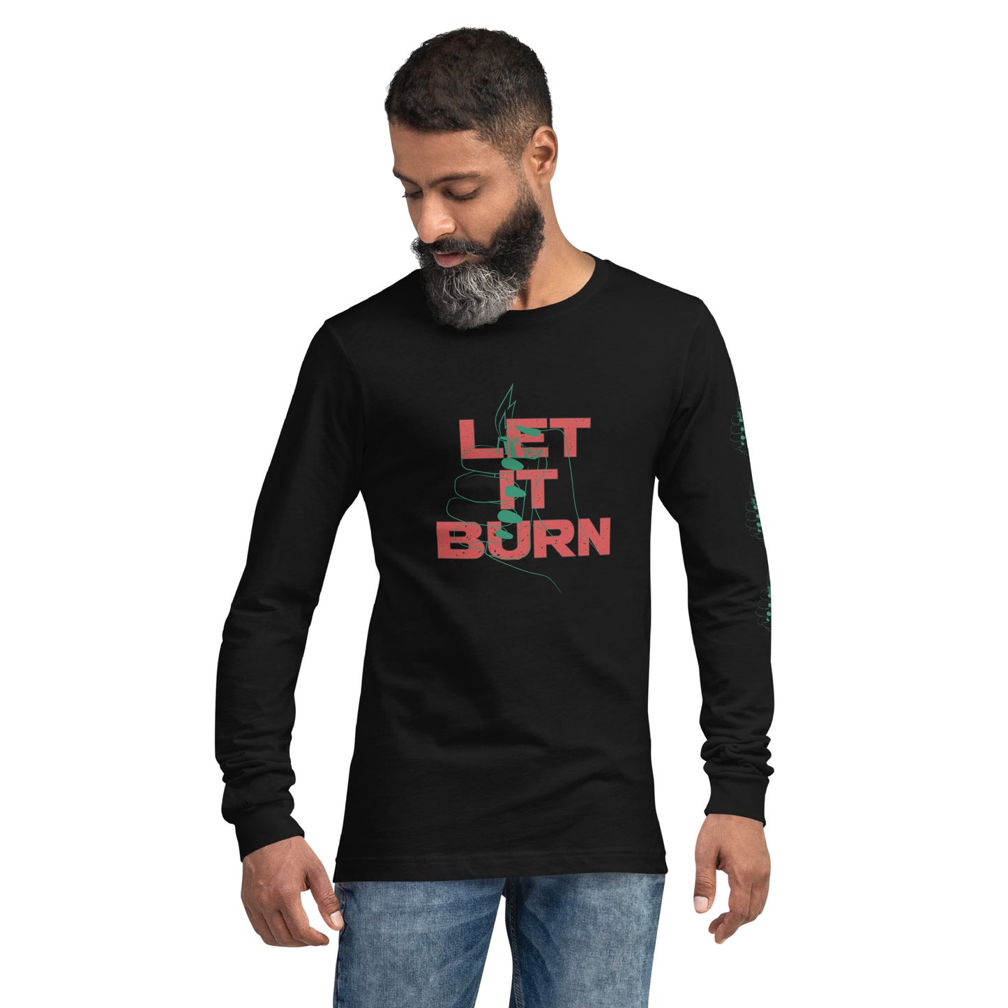 Let It Burn Long Sleeve Tee