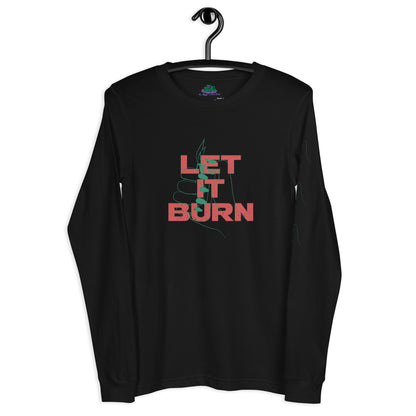 Let It Burn Long Sleeve Tee