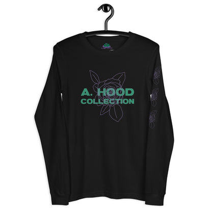 Linear Thoughts Long Sleeve Tee