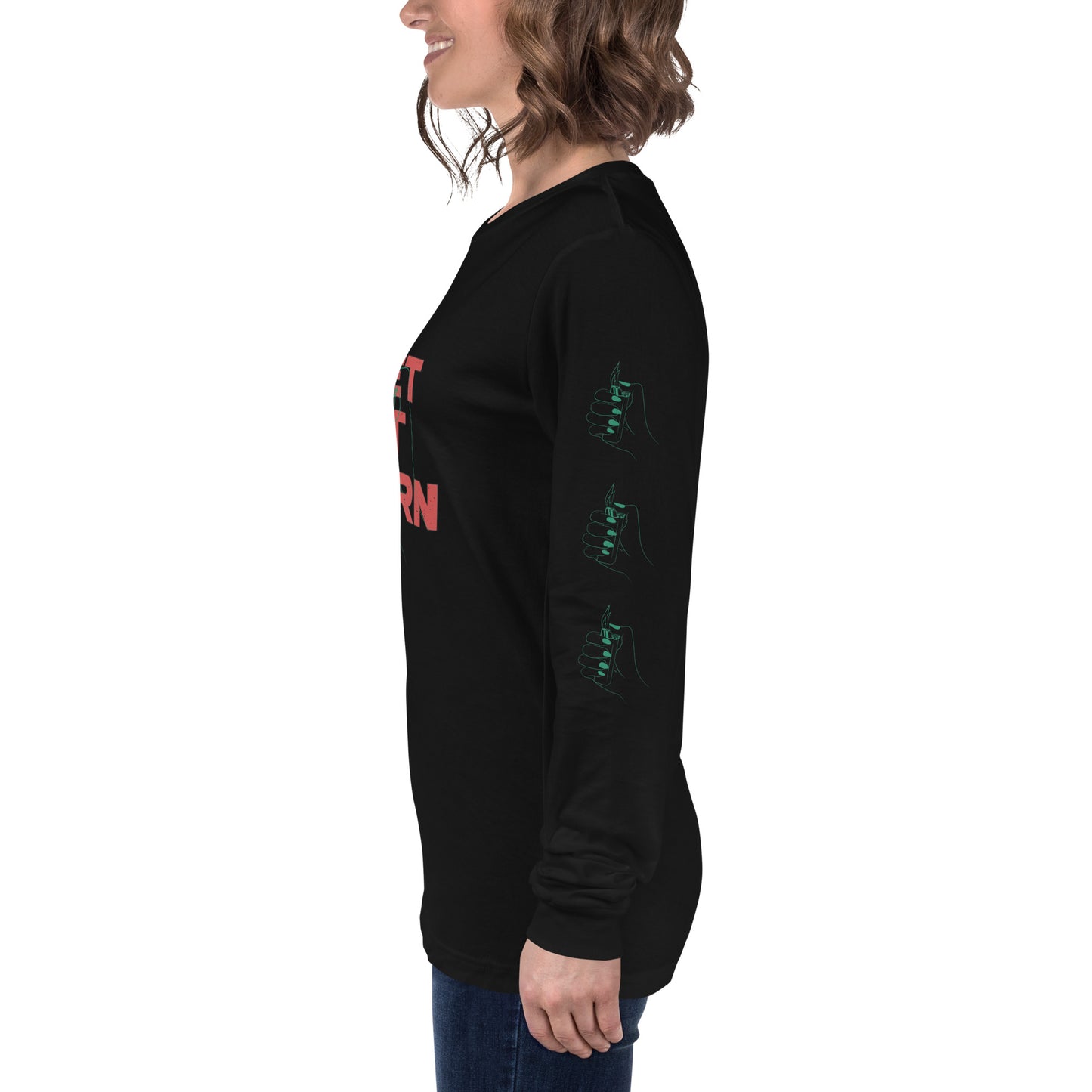 Let It Burn Long Sleeve Tee