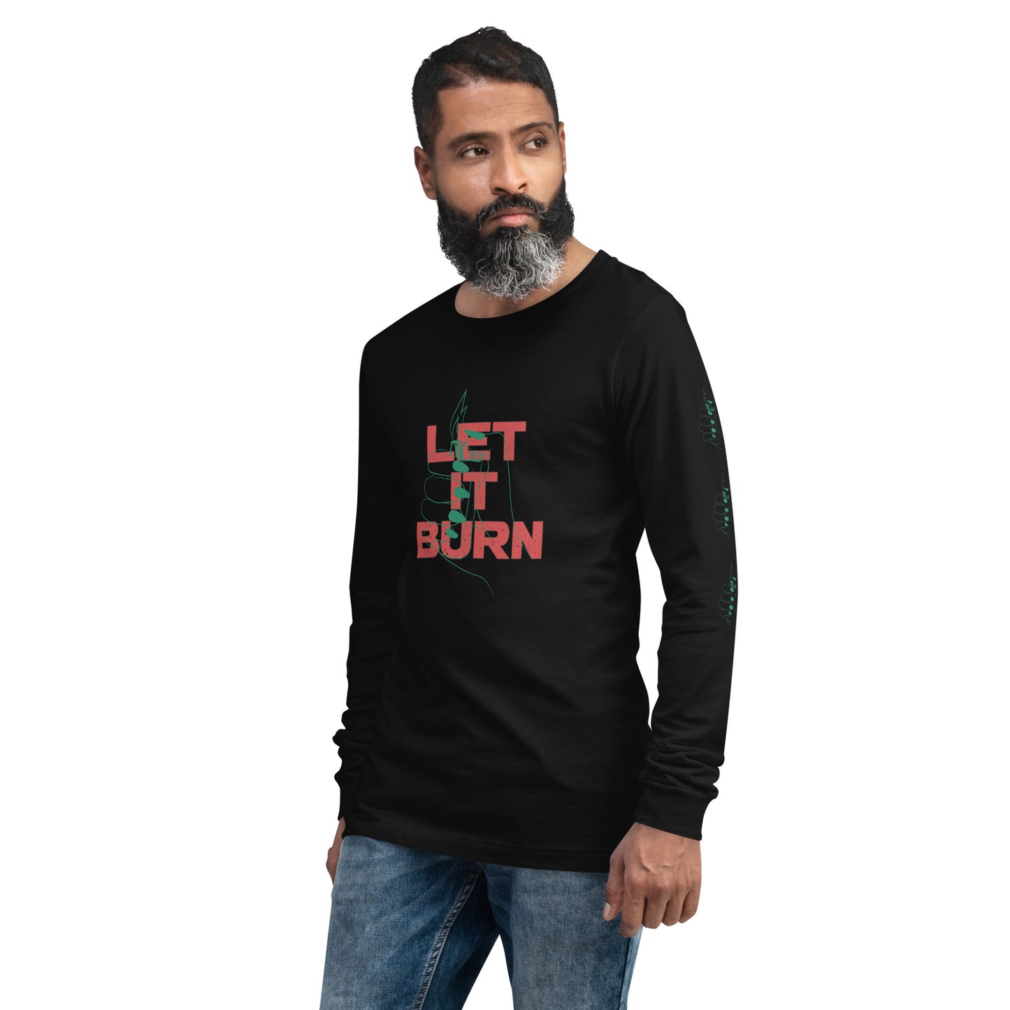 Let It Burn Long Sleeve Tee