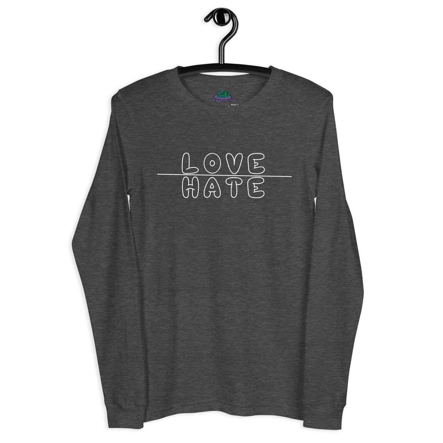 Thin Line Long Sleeve Tee