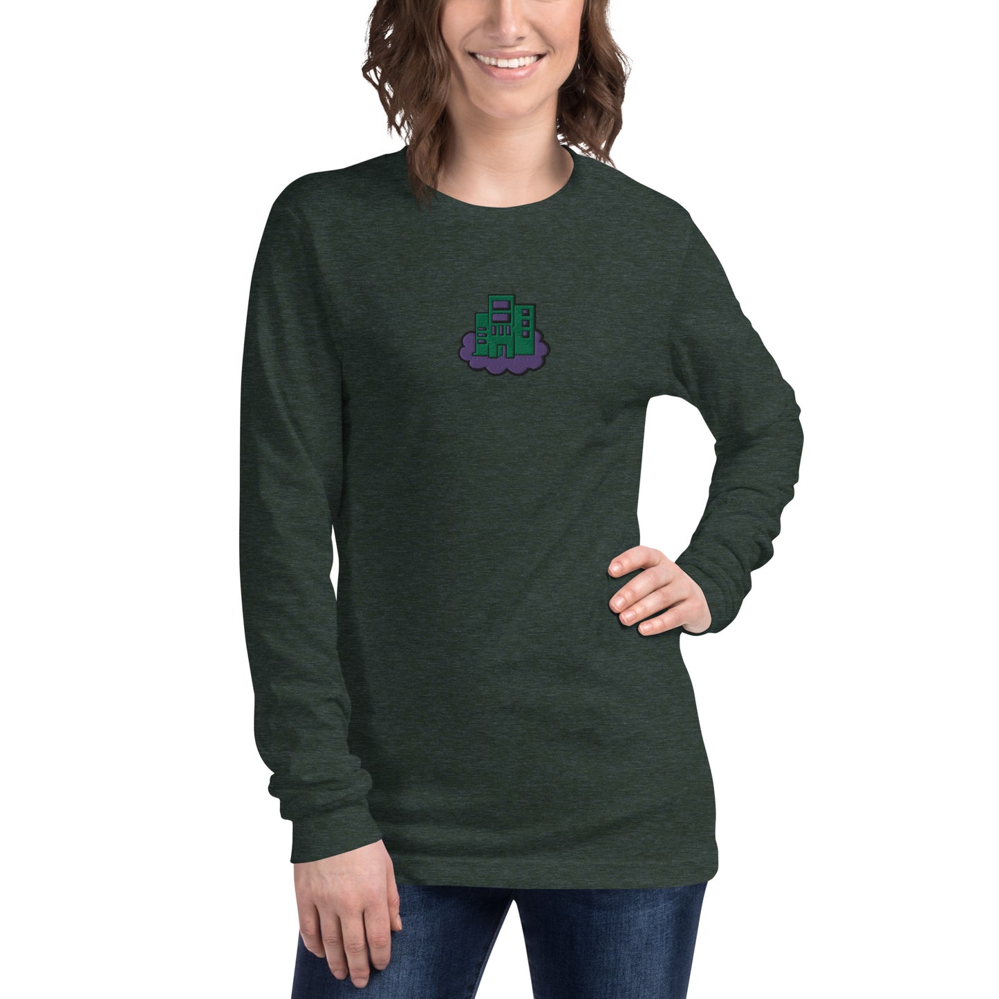 Building Dreams Long Sleeve Tee