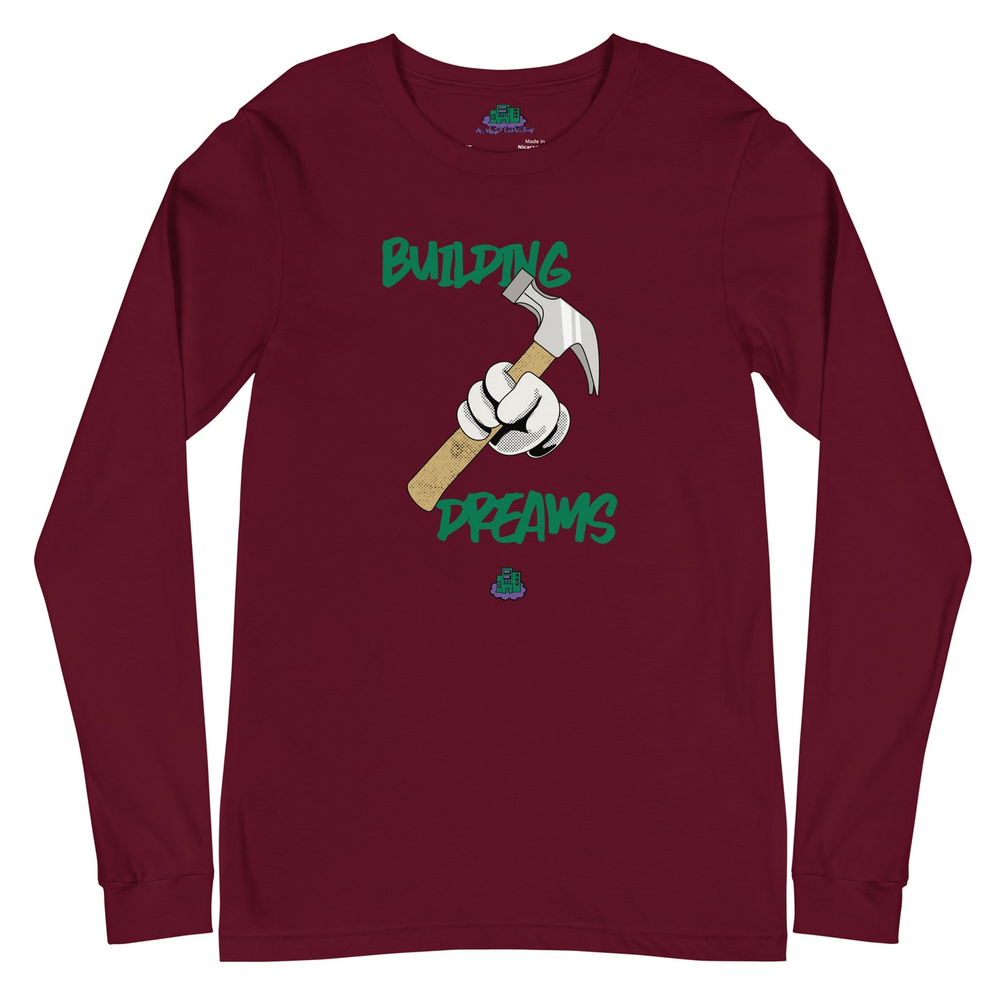 Dream Hammer Long Sleeve Tee