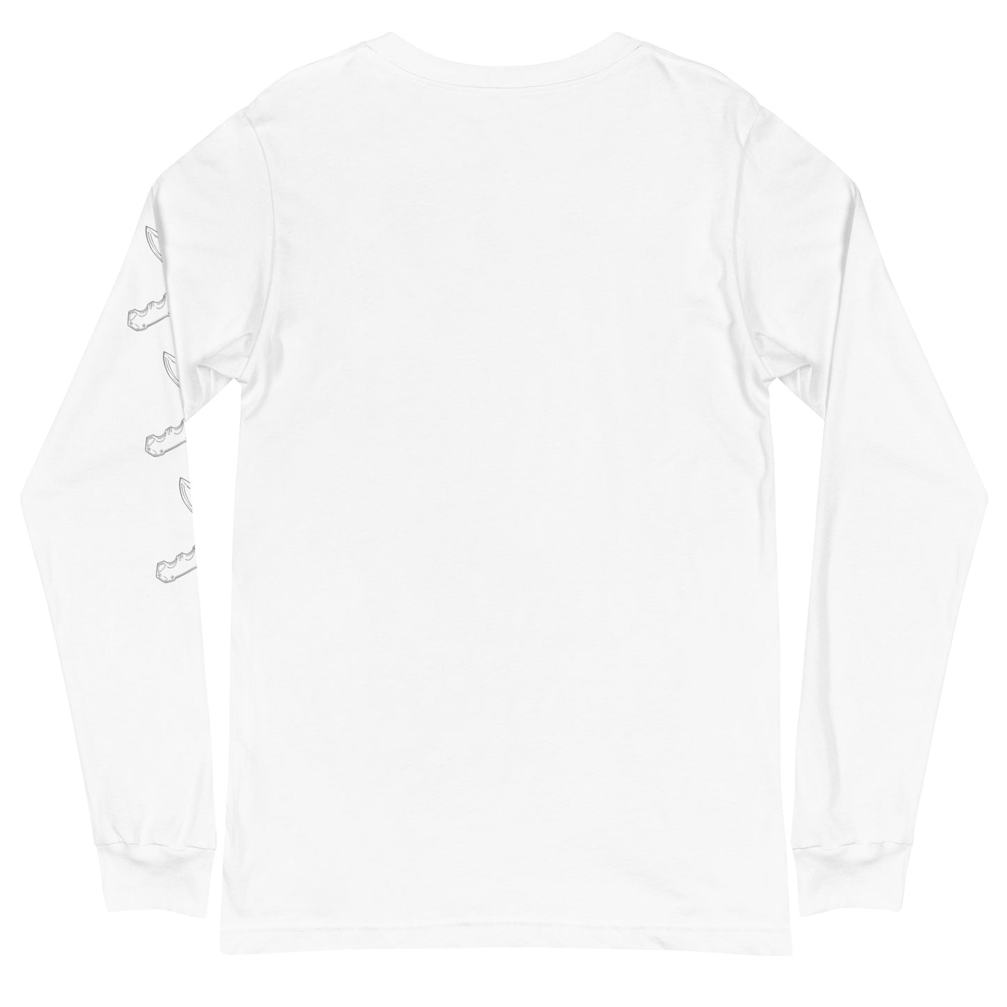 Stay Sharp Long Sleeve Tee