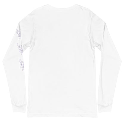 Linear Thoughts Long Sleeve Tee