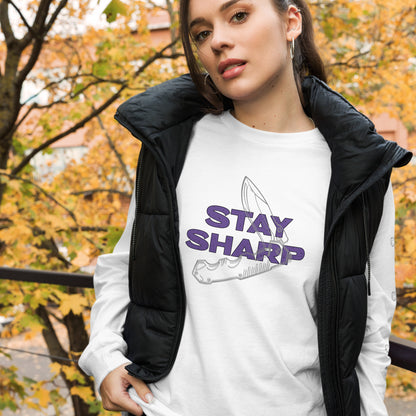 Stay Sharp Long Sleeve Tee