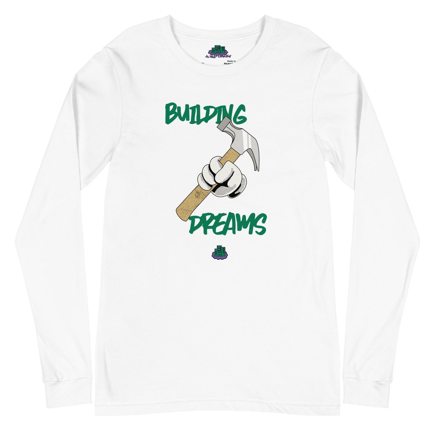 Dream Hammer Long Sleeve Tee