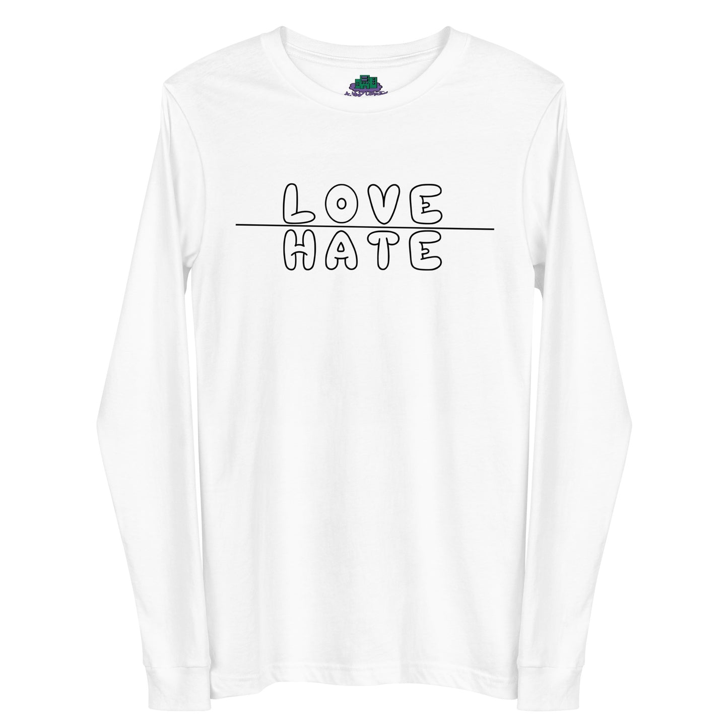 Thin Line Long Sleeve Tee