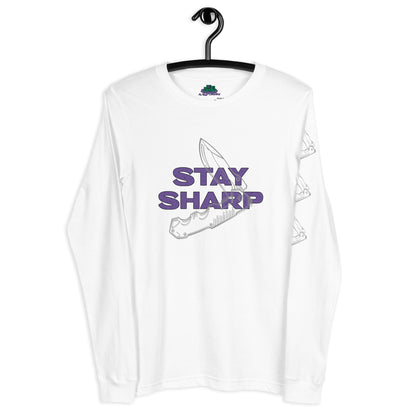 Stay Sharp Long Sleeve Tee