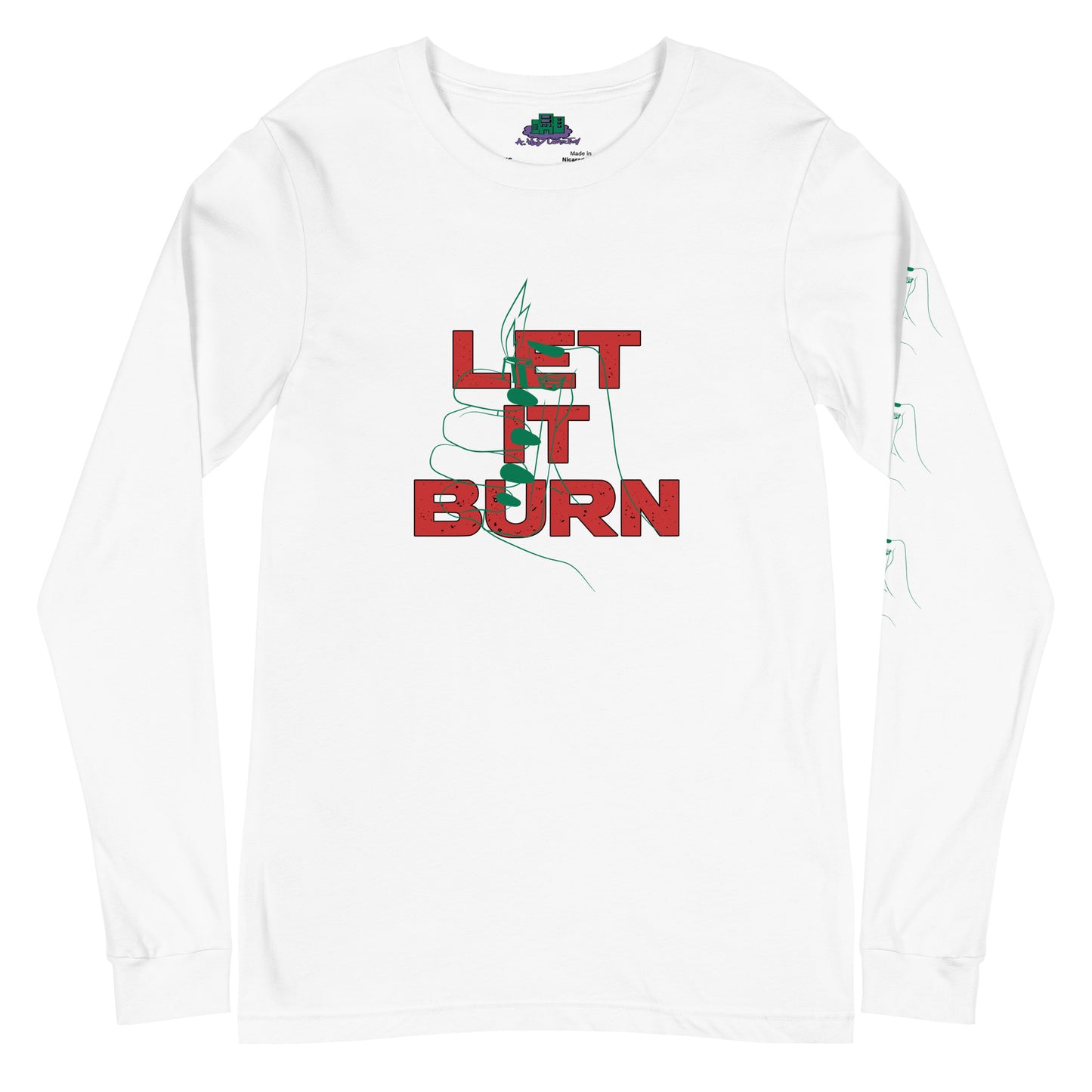 Let It Burn Long Sleeve Tee