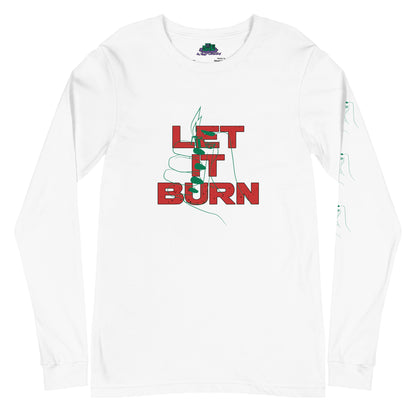 Let It Burn Long Sleeve Tee