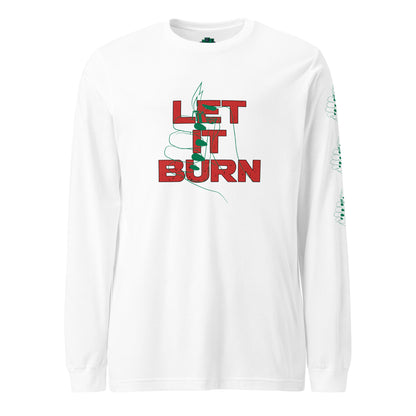 Let It Burn Long Sleeve Tee