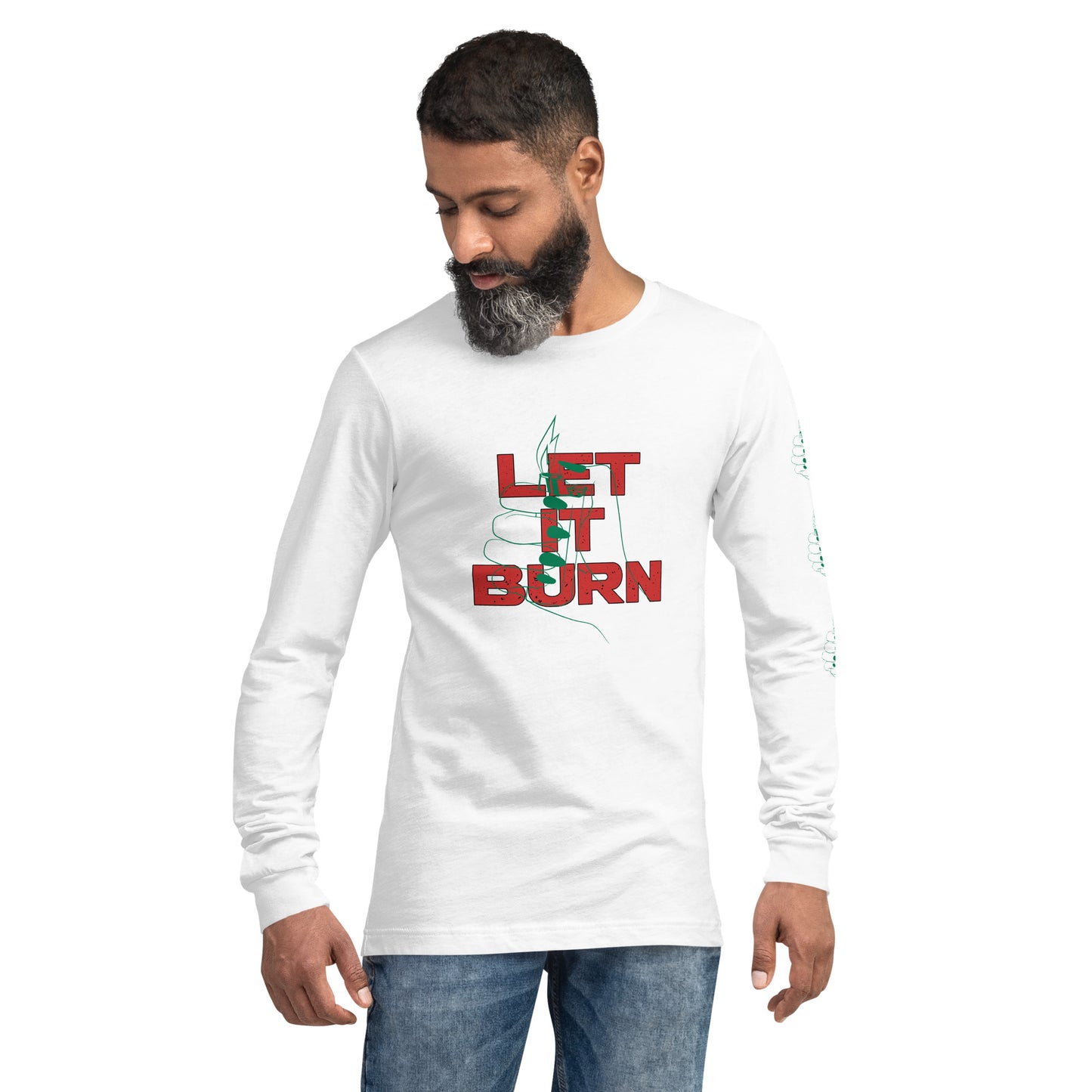 Let It Burn Long Sleeve Tee