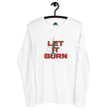 Let It Burn Long Sleeve Tee