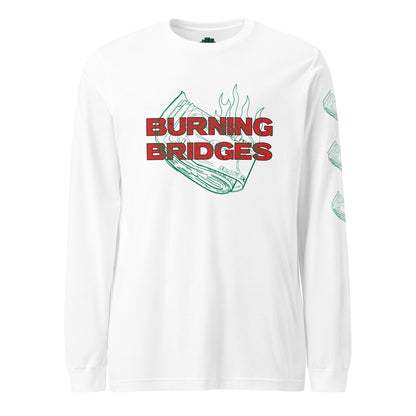 Burning Bridges Long Sleeve Tee