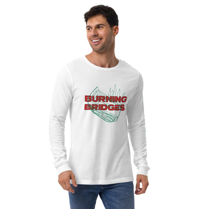 Burning Bridges Long Sleeve Tee