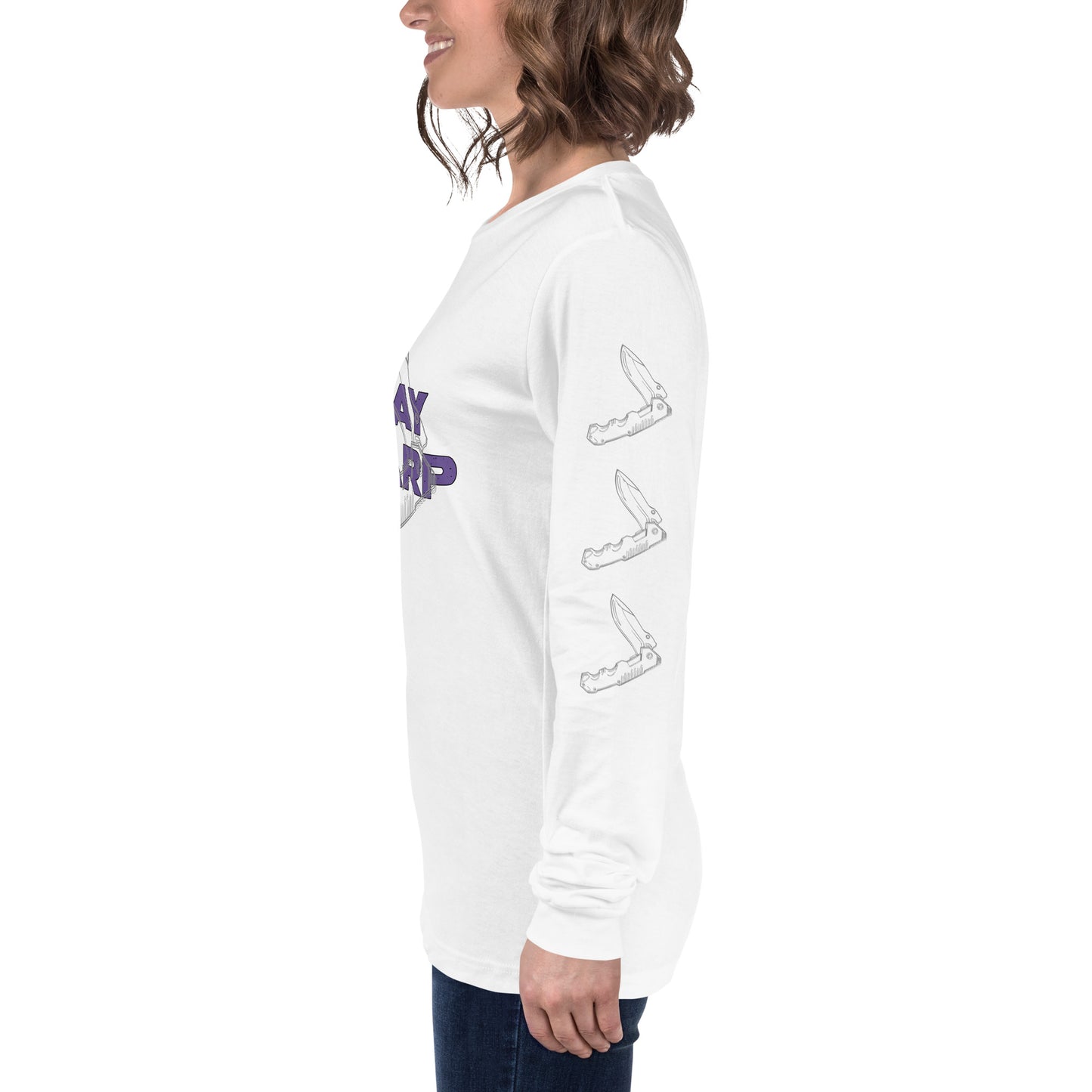 Stay Sharp Long Sleeve Tee