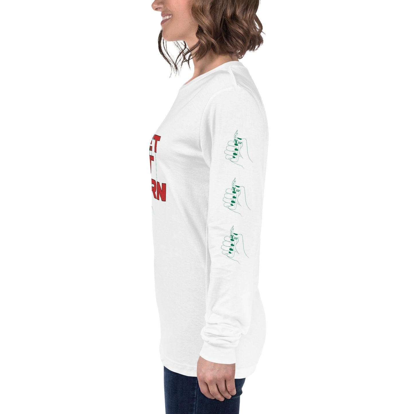 Let It Burn Long Sleeve Tee