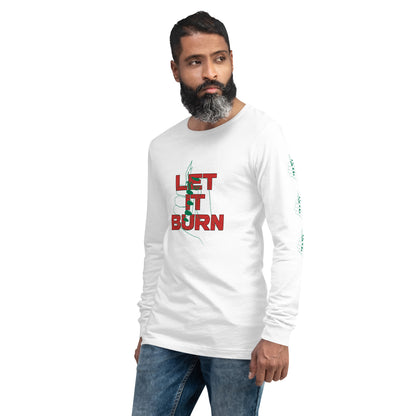 Let It Burn Long Sleeve Tee