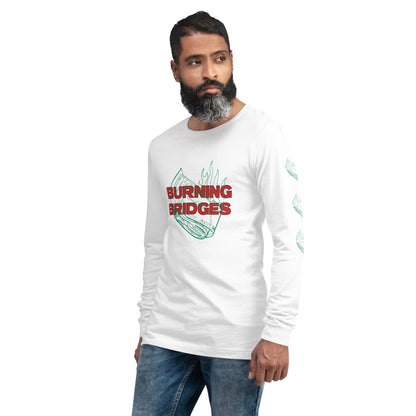 Burning Bridges Long Sleeve Tee