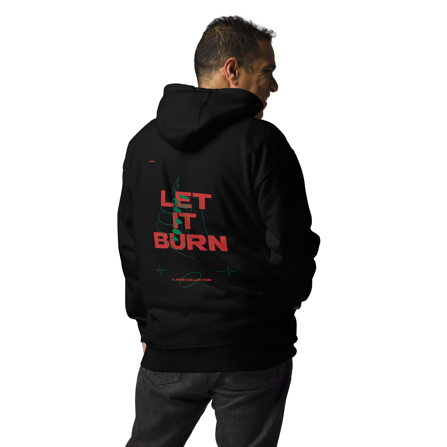 Let It Burn Hoodie