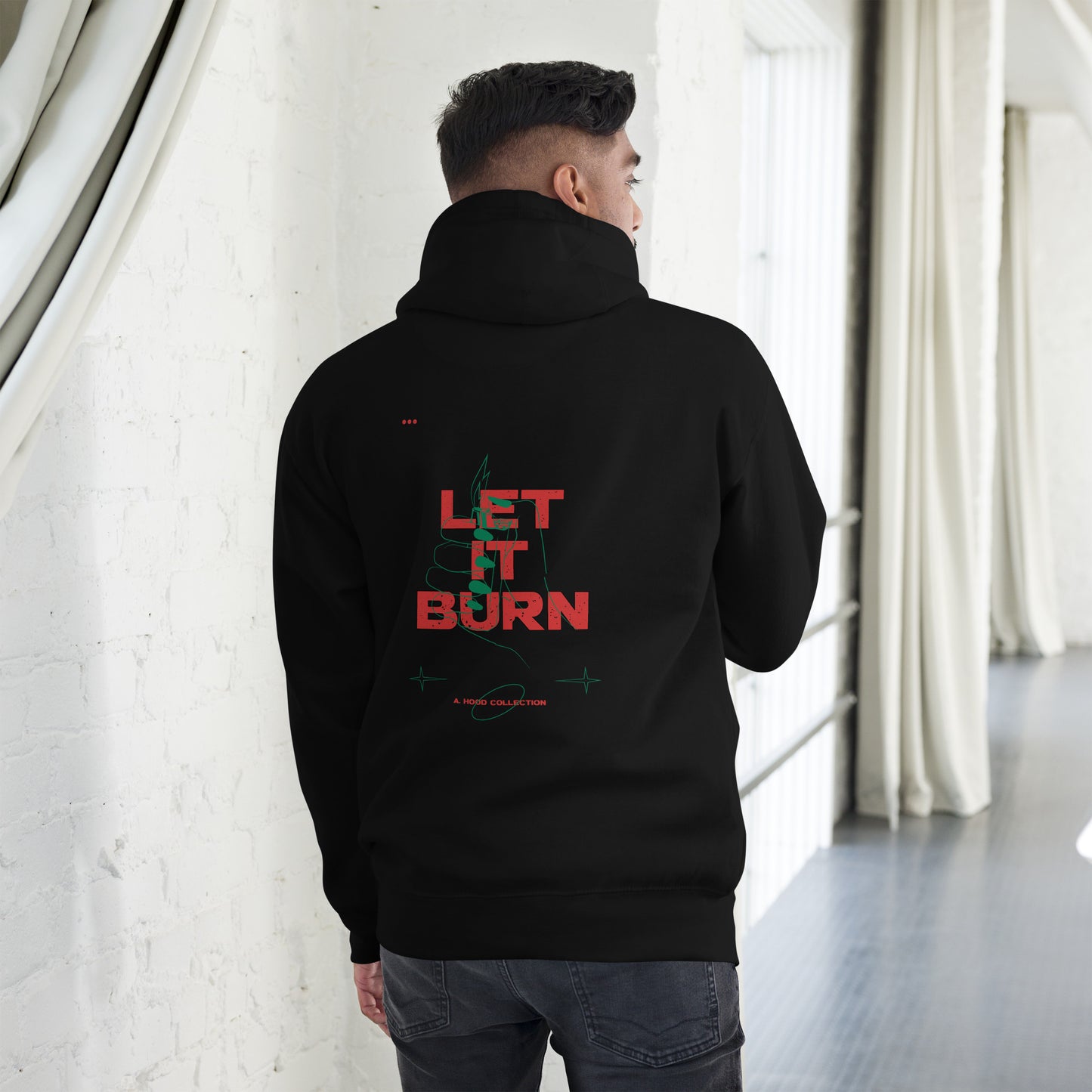 Let It Burn Hoodie