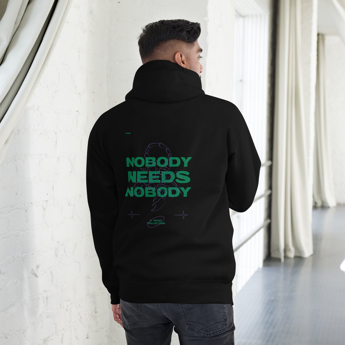 Nobody Needs Nobody Hoodie