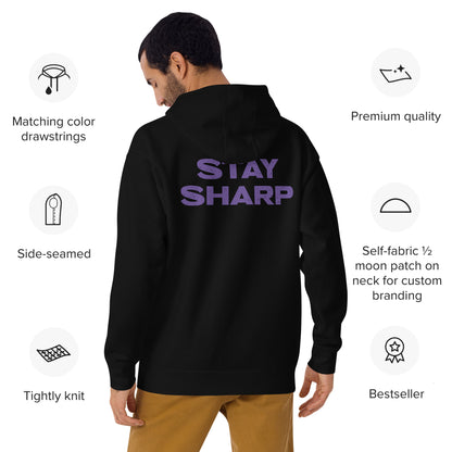 Stay Sharp Hoodie