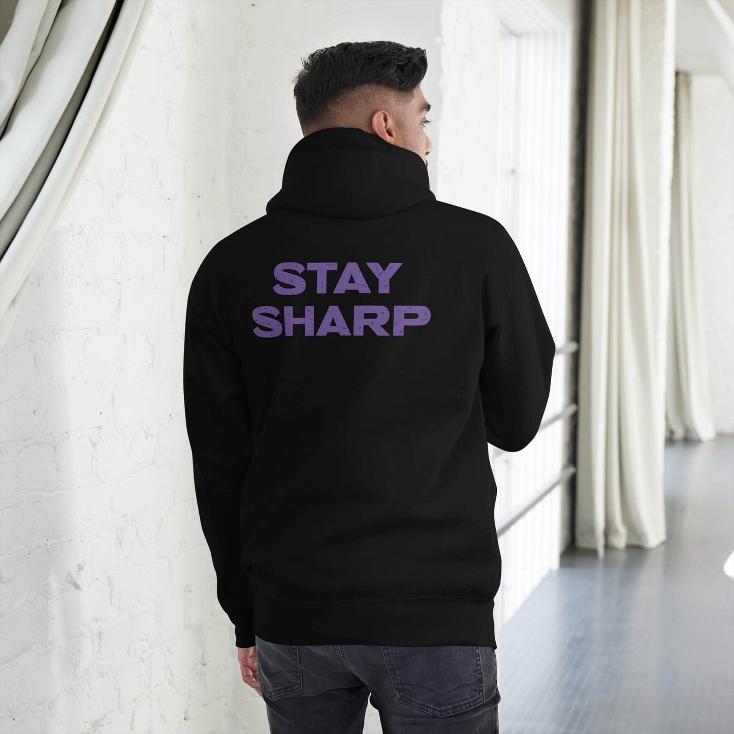 Stay Sharp Hoodie