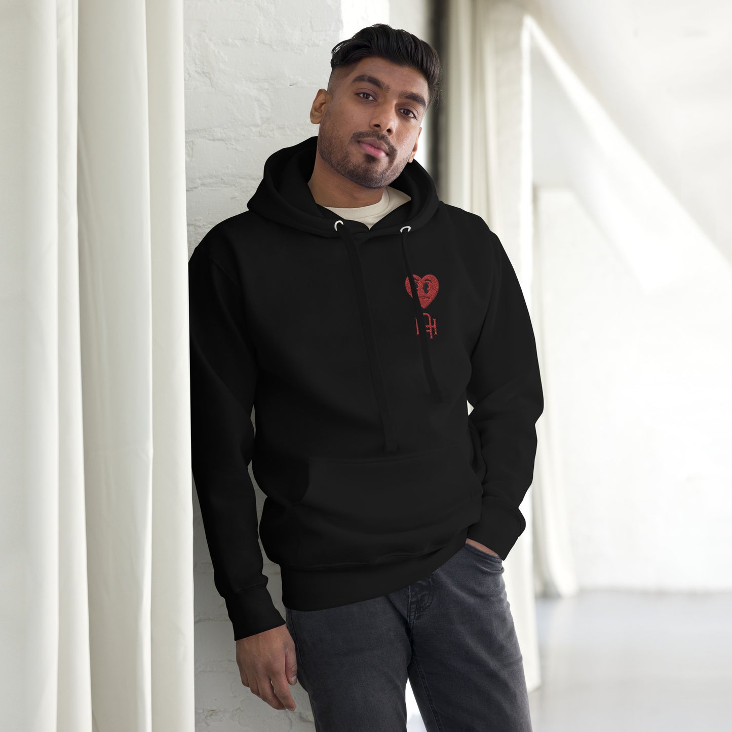 M.A.D Heart Hoodie