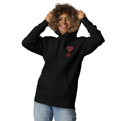 M.A.D Heart Hoodie