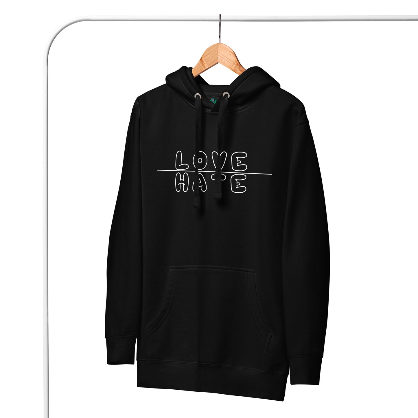 Thin Line Hoodie