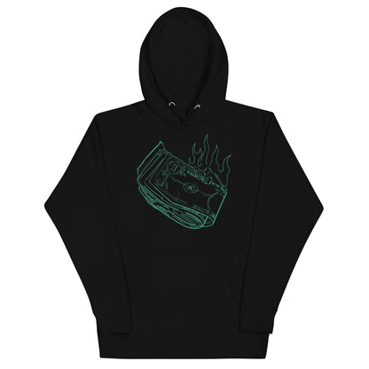 Burning Bridges Hoodie