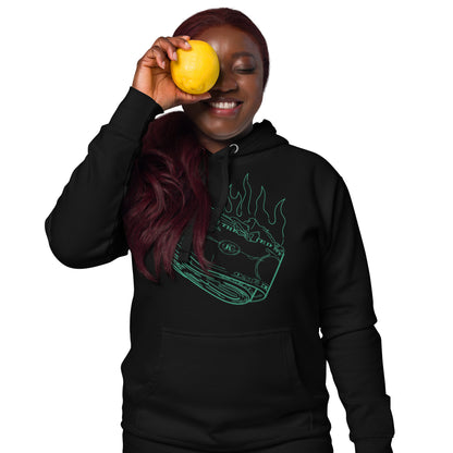 Burning Bridges Hoodie