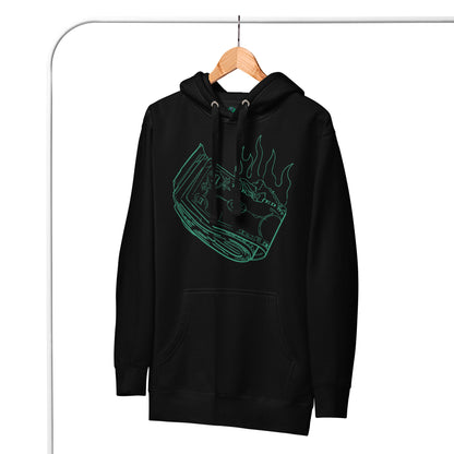 Burning Bridges Hoodie