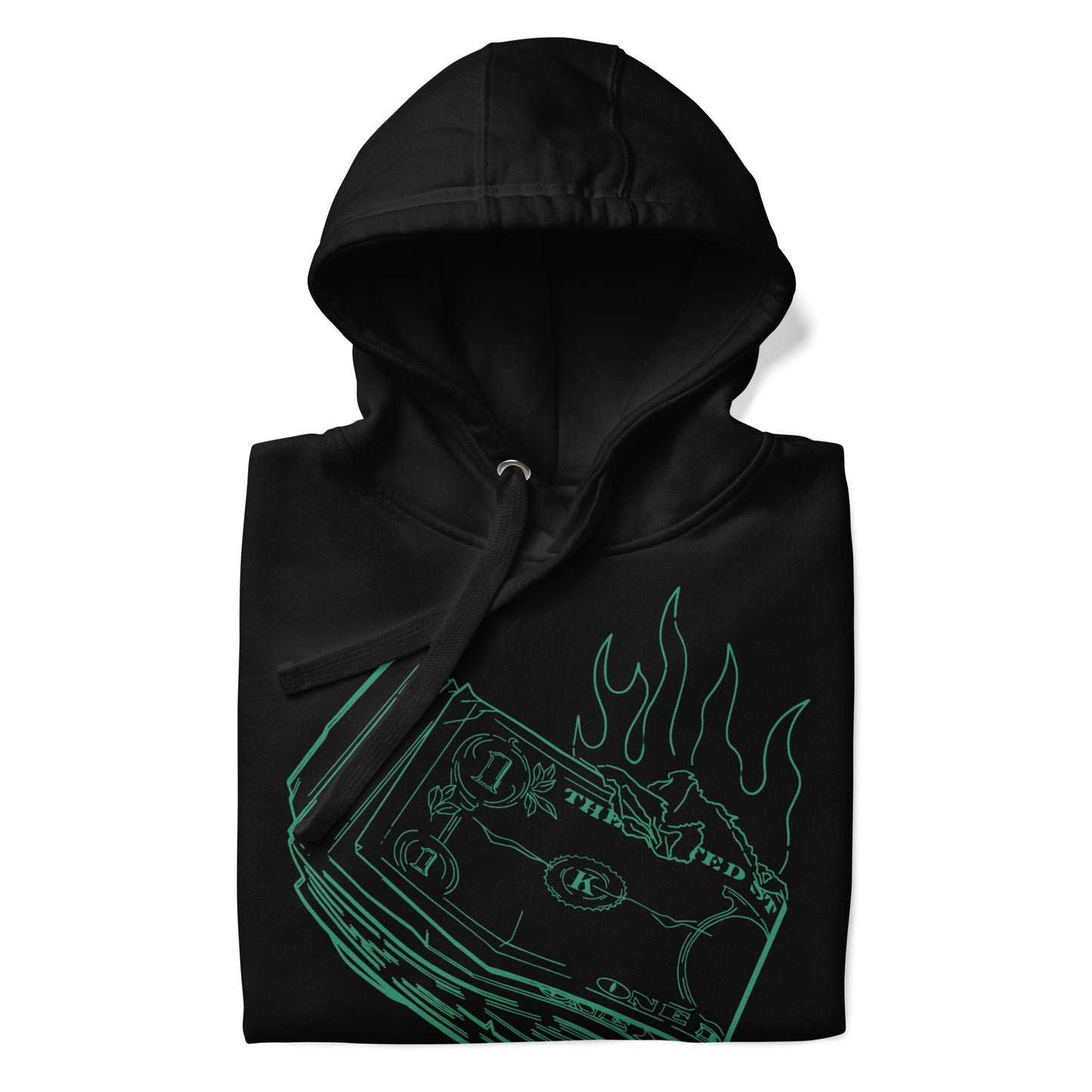 Burning Bridges Hoodie