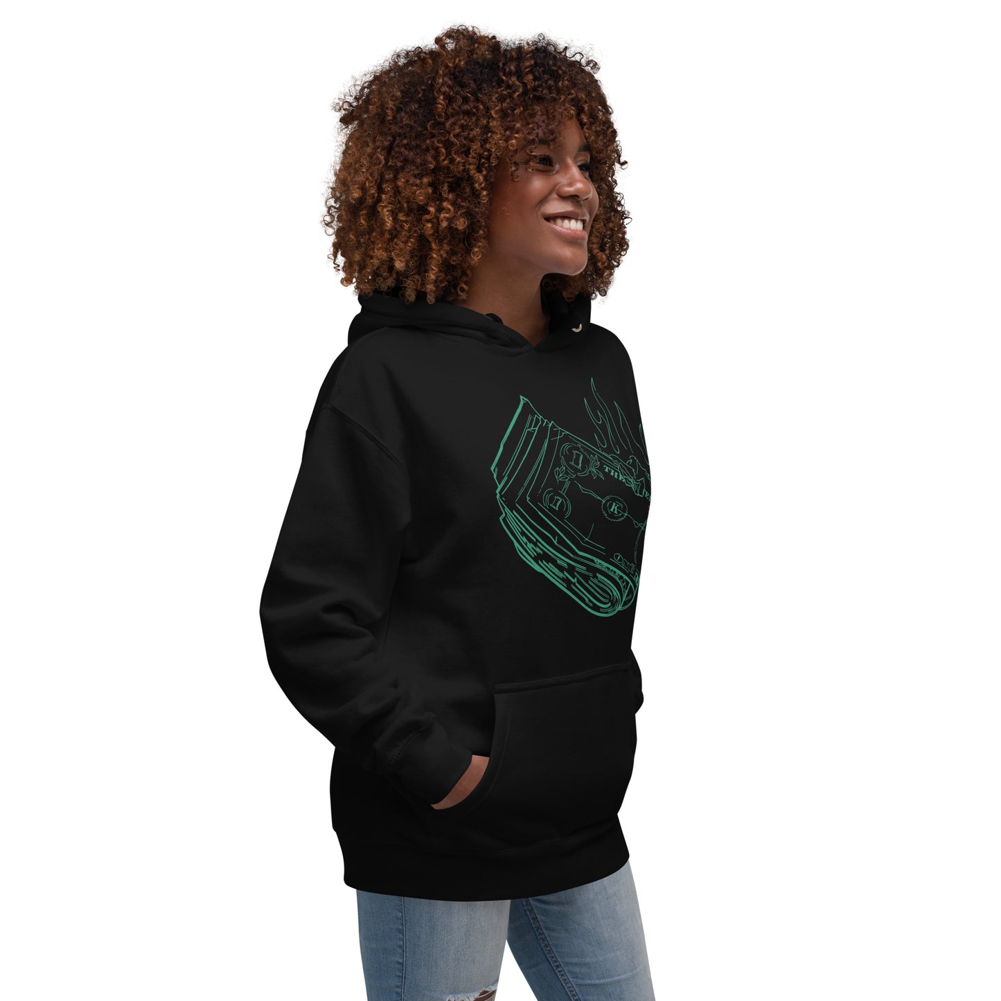 Burning Bridges Hoodie