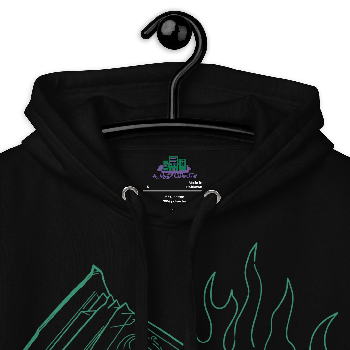 Burning Bridges Hoodie