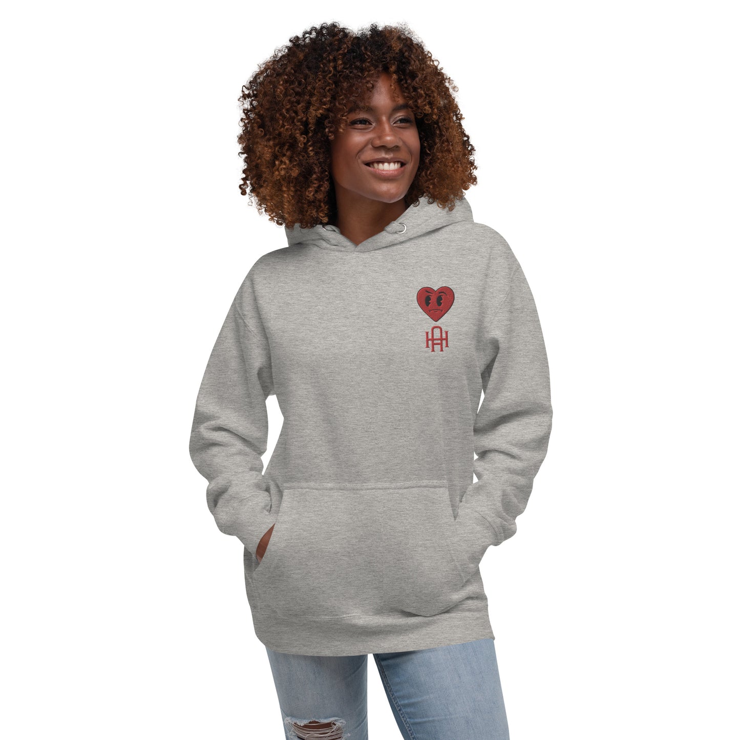 M.A.D Heart Hoodie