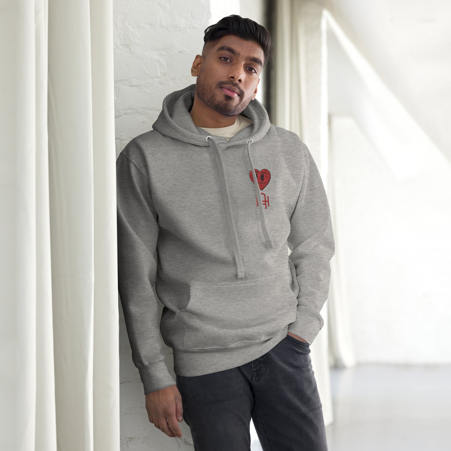 M.A.D Heart Hoodie