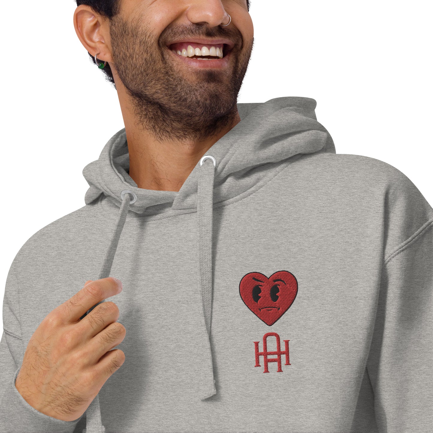 M.A.D Heart Hoodie