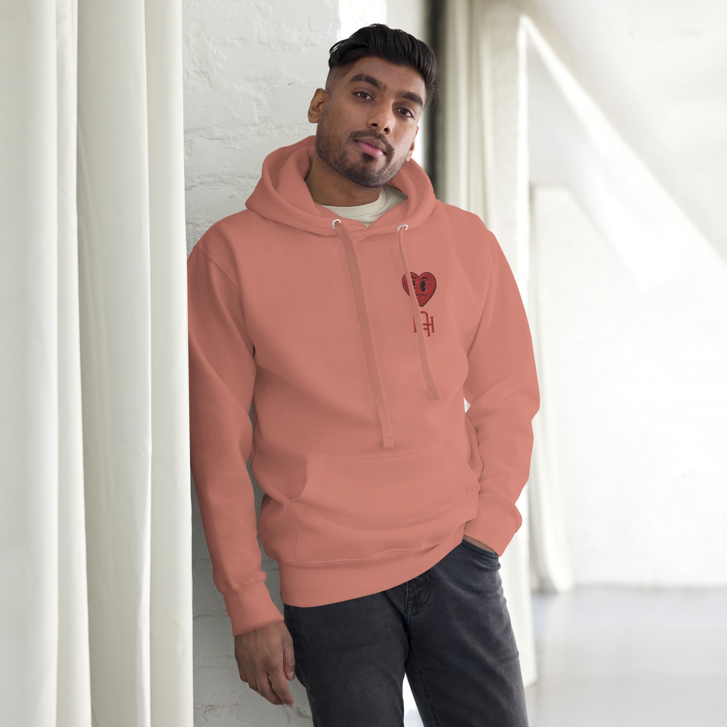 M.A.D Heart Hoodie