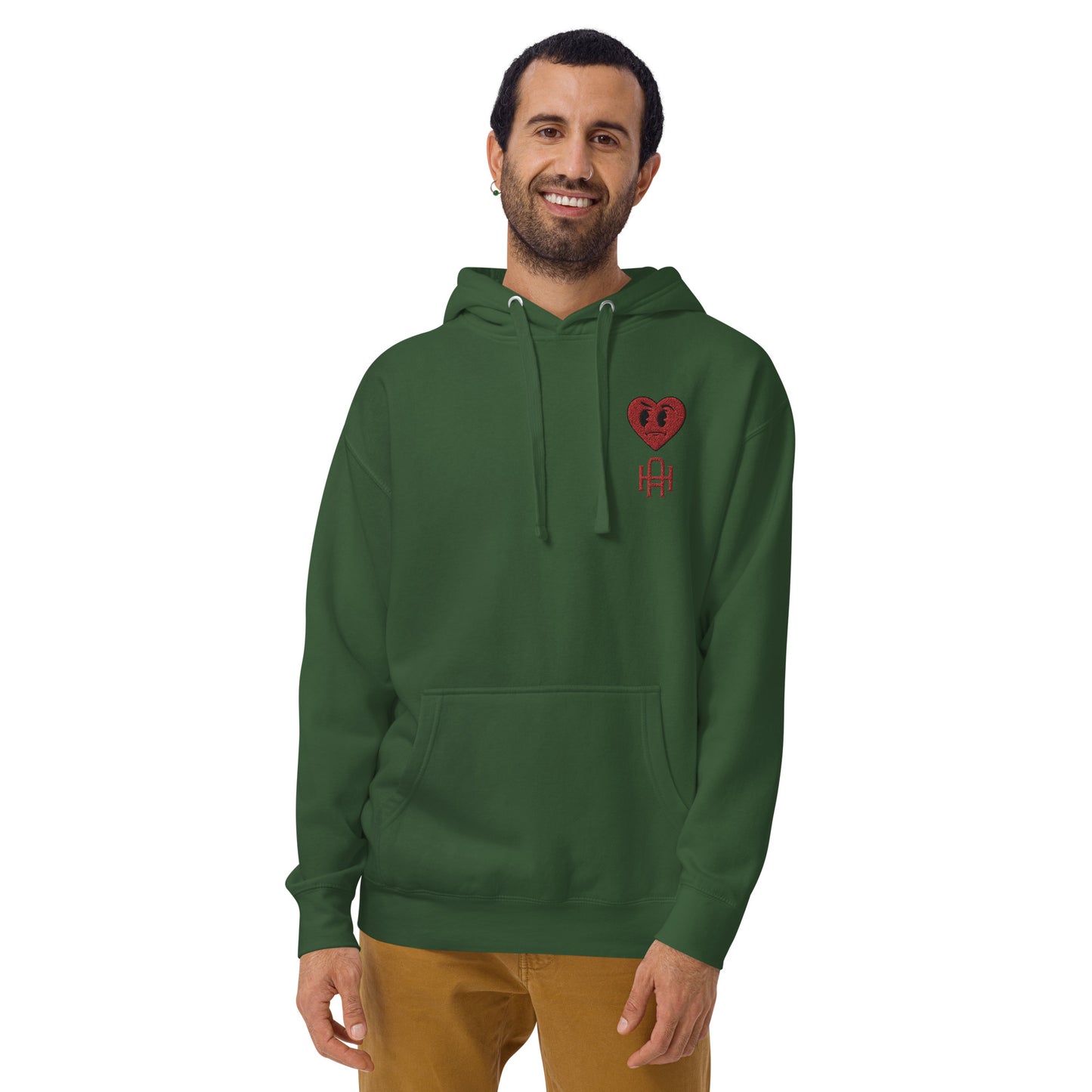 M.A.D Heart Hoodie