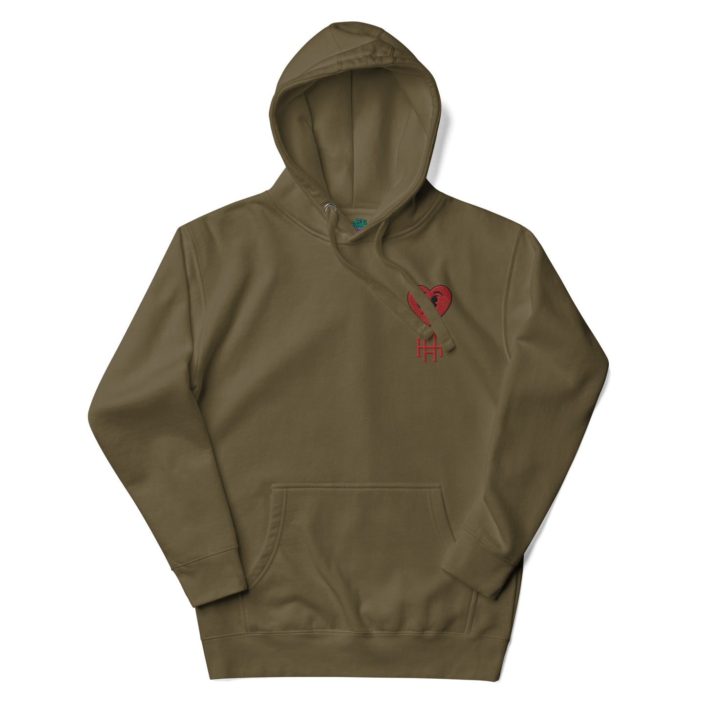 M.A.D Heart Hoodie