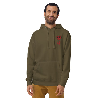 M.A.D Heart Hoodie